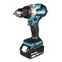 Perceuse visseuse MAKITA LXT DDF489RTJ 18V avec 3 batteries 5Ah et chargeur - livré en MACPAC