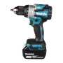 Perceuse visseuse MAKITA LXT DDF489RTJ 18V avec 3 batteries 5Ah et chargeur - livré en MACPAC