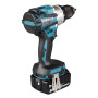 Perceuse visseuse MAKITA LXT DDF489RTJ 18V avec 3 batteries 5Ah et chargeur - livré en MACPAC