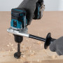 Perceuse visseuse MAKITA LXT DDF489RTJ 18V avec 3 batteries 5Ah et chargeur - livré en MACPAC