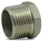 Bouchon male BSPT en INOX