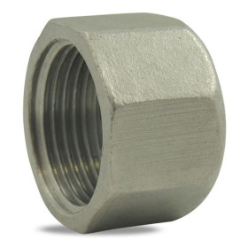 Bouchon femelle BSPT en INOX