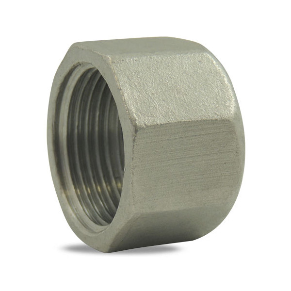 Bouchon femelle BSPT en INOX