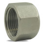 Bouchon femelle BSPT en INOX