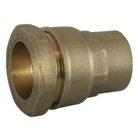 Raccords à compression pour tube PE Embout Femelle