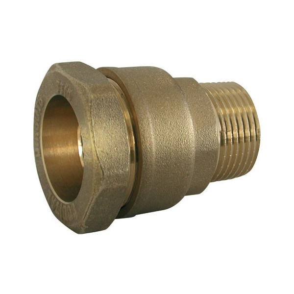 Raccords à compression pour tube PE  Embout Mâle