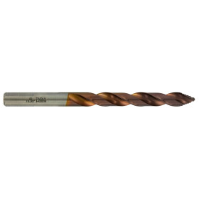 Foret métaux TSP HSS taillé meulé revêtu FUSIO Ti2CN