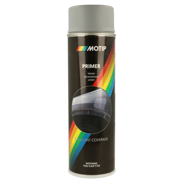 Primer antirouille noir mat 500ML