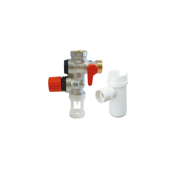 Kit groupe de sécurité avec siphon