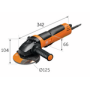 Meuleuse d'angle compacte Ø 125 mm FEIN CG 15-125 BLP