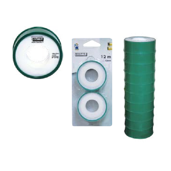 Ruban TEFLON largeur 12mm x 12m