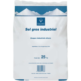 SEL DE DENEIGEMENT - SAC DE 25KG