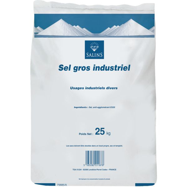 SEL DE DENEIGEMENT - SAC DE 25KG