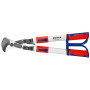 Coupe-câbles à cliquet avec bras télescopiques - KNIPEX 95 32 038