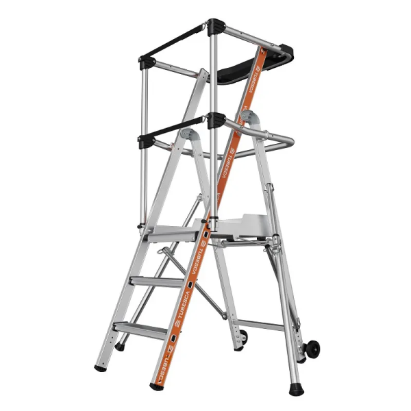 PLATEFORME RAPTOR 3 MARCHES - GARDE-CORPS A SANGLES