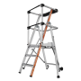 PLATEFORME RAPTOR 3 MARCHES - GARDE-CORPS A SANGLES