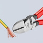 Pince coupante de côté 160 mm - KNIPEX