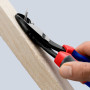 Pince coupante de côté à forte démultiplication 200 mm KNIPEX