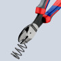 Pince coupante de côté à forte démultiplication 200 mm KNIPEX