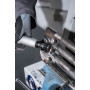BROSSE CIRCULAIRE BRS600W D.40MM EP.9MM TIGE 6MM FIL ONDULE ACIER 0,20