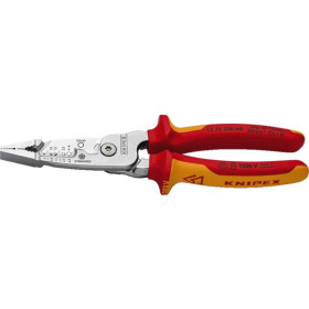 PINCE MULTIFONCTIONS KNIPEX  5 OUTILS EN 1 - 200MM - 13 76 200 ME