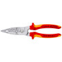 PINCE MULTIFONCTIONS KNIPEX  5 OUTILS EN 1 - 200MM - 13 76 200 ME