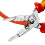 PINCE MULTIFONCTIONS KNIPEX  5 OUTILS EN 1 - 200MM - 13 76 200 ME