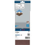 Bande abrasive X440, kit de 3 pièces 100 x 620 mm, 80, Pack de 3