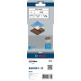 Bande abrasive X440, kit de 3 pièces 75 x 457 mm, 80, Pack de 3