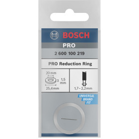 BAGUE REDUCTION 25,4x20x1,5MM