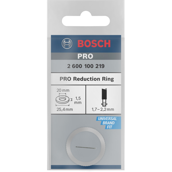 BAGUE REDUCTION 25,4x20x1,5MM