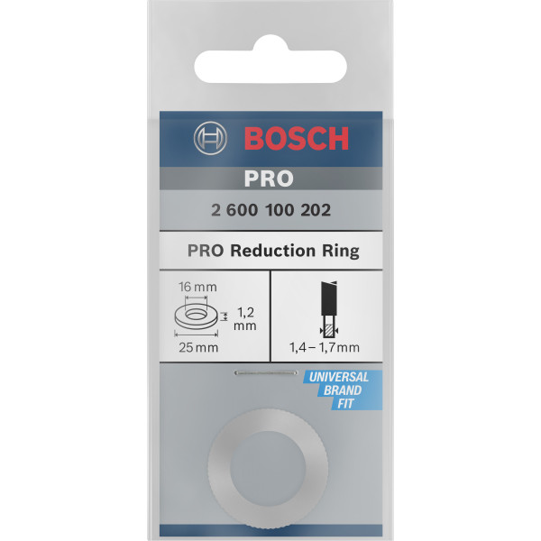 BAGUE REDUCTION 25x16x1,2MM