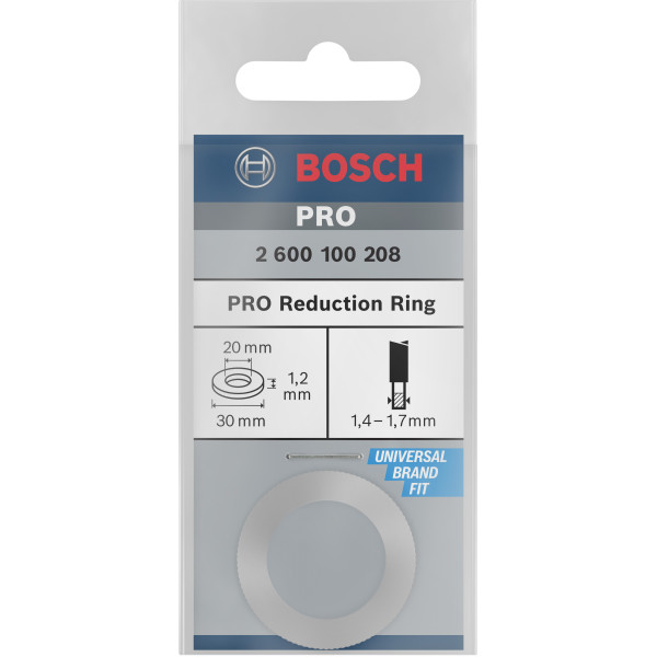 BAGUE REDUCTION 30x20x1,2MM