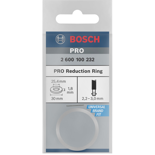 BAGUE REDUCTION 30x25,4x1,8MM