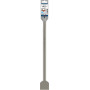 Burin bêche sds max standard ORIGINAL Longueur : 400mm Largeur : 50mm