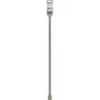 Burin plat sds max standard ORIGINAL longueur : 600mm Largeur : 25mm