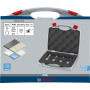Coffret de scies trépans diamantés BOSCH 6/8/10/12MM