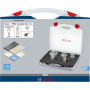 Coffret 5 scies trépans diamantées à sec PRO 20/25/35/51/68x33mm