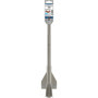 Gouge à joues de guidage sds max PRO Longueur : 380mm Largeur : 35mm