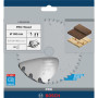 Lame scie circulaire Optiline Bois 140x20/12,7x2,4mm , 20D
