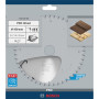 Lame scie circulaire Speedline Bois 160x20x2,4mm , 12D