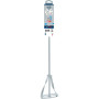 Malaxeur 120x600 haut bas 6 pans