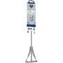 Malaxeur 80x400 haut bas 6 pans