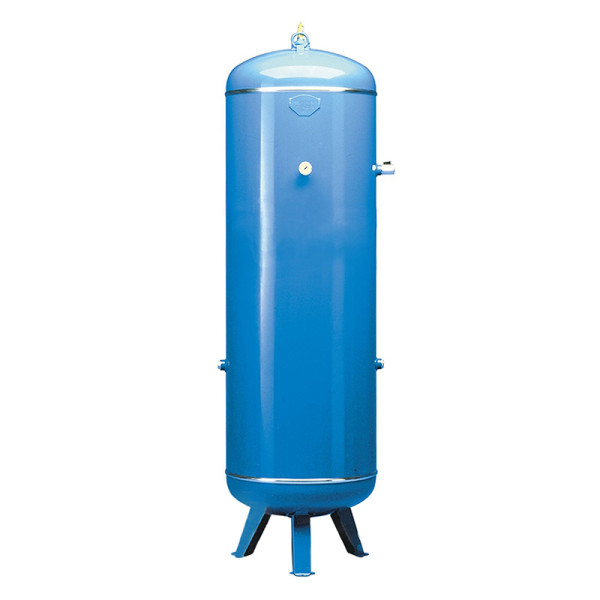 Réservoir d'air comprimé vertical ABAC - Peint 15 bar - 1000 L
