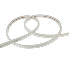 Ruban LED 50 m 1021 lm/m 6000°K sécable, à picots 2 RANGS LED