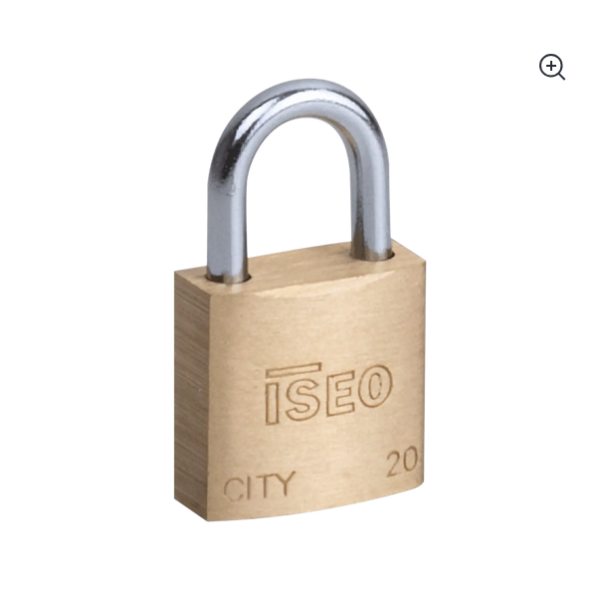 CADENAS CITY BASIC ADITUS 35 ANSE ACIER 2 CLES