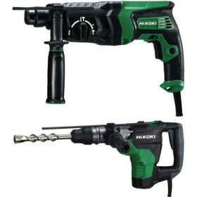 Lot de 2 Perfo Burineur HIKOKI SDS PLUS et SDS MAX