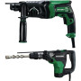 Lot de 2 Perfo Burineur HIKOKI SDS PLUS et SDS MAX