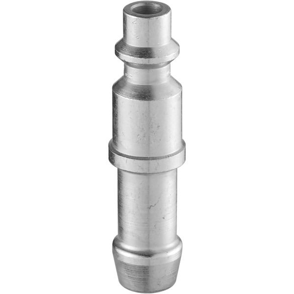 Embout ISO B diamètre passage 8 mm acier traité anti-corrosion
