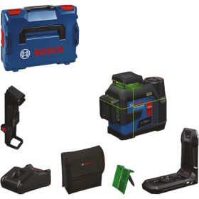 LASER GLL 12V-100-33 CG + DK 20 , 1 X GBA 12V 4.0AH